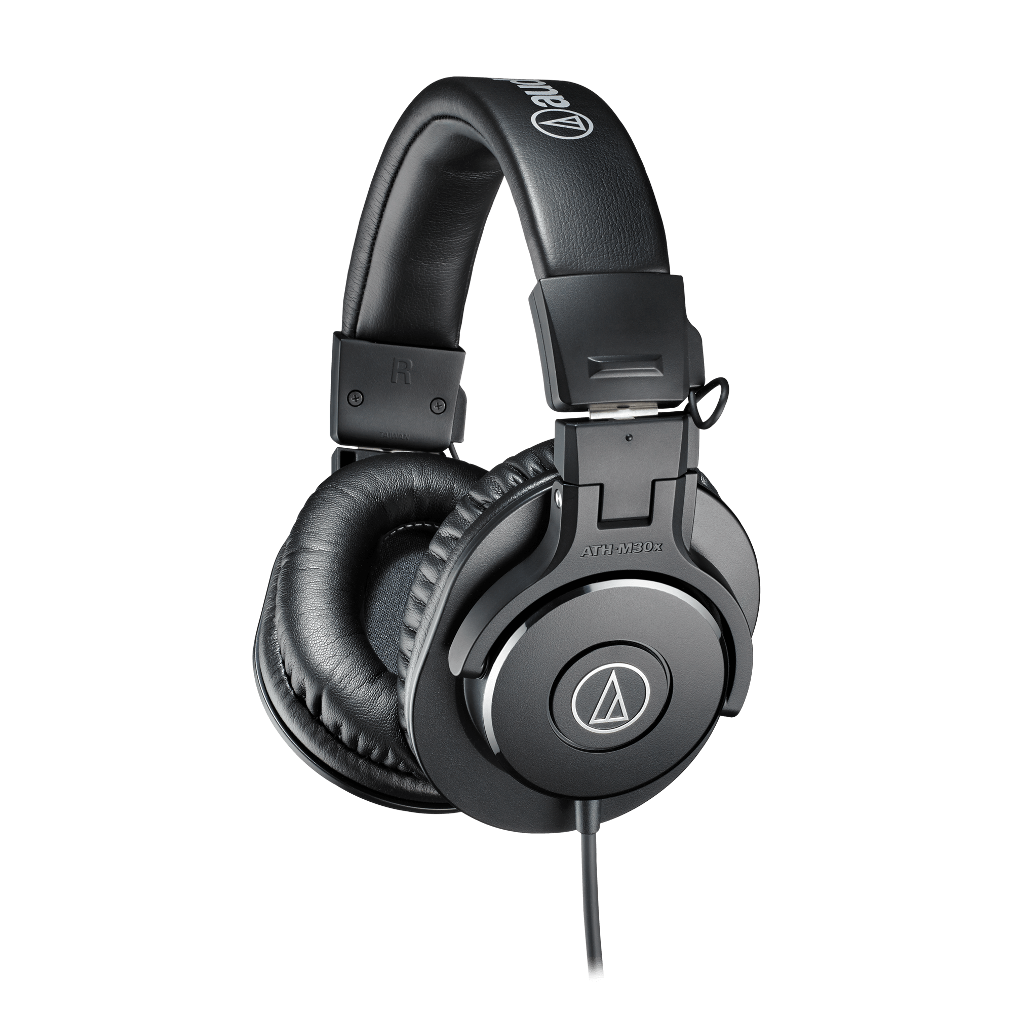 Audio-Technica-Ath-M30X.png Audio-Technica Ath-M30X Wired On Ear Headphones Without Mic (Black)