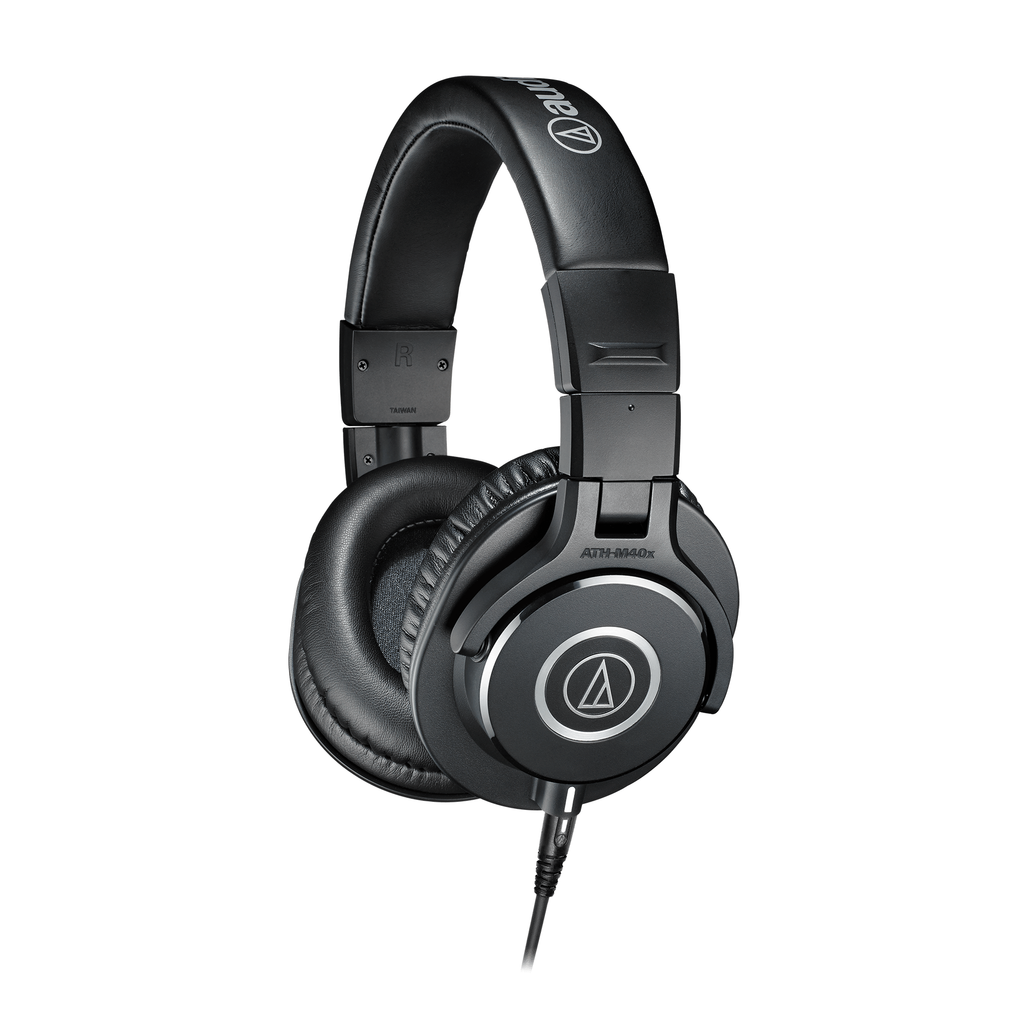 Audio-Technica-Ath-M40X.png Audio-Technica Ath-M40X Professional Studio Wired Over Ear Headphones Without Mic (Black) - Image 1