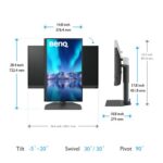 BenQ PhotoVue SW272U 27 inch 4K HDR Monitor for professional photographers and video editors - Image 8