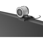 BenQ ideaCam S1 Plus All-In-One Webcam with 15x Zoom Lens (Gray) - Image 4