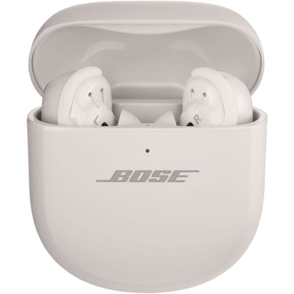 Bose QuietComfort Ultra True Wireless Noise-Canceling Earbuds 2nd Gen (Smoke White)
