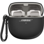 Bose Ultra Open Earbuds Wireless Charging Case Cover (Black) - Image 2