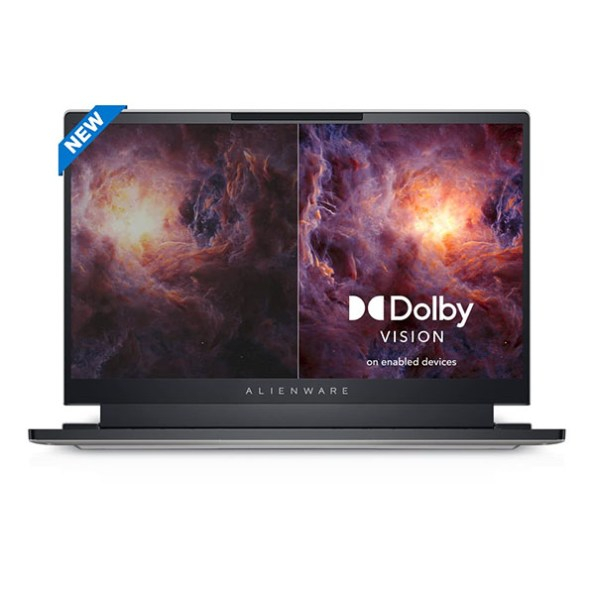 DELL Alienware x14 Gaming Laptop, Intel i7-12700H, 14 “(35.5cm) FHD 144Hz 400nits GSYNC + Advanced Optimus, 32GB DDR5, 1TB SSD, Nvidia RTX 3060 6GB, Dolby Atmos, Lunar Light (1.84 kgs) D569939WIN9