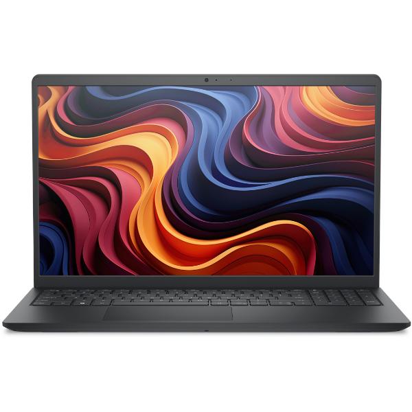 DELL DC15255 AMD Ryzen 3 Thin & Light Laptop (8GB, 512GB SSD, Windows 11, 15.6 inch Full HD IPS Display, MS Office Home 2024, Carbon Black, 1.66 KG)