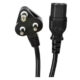 Dell 00PMN 3-Pin AC Desktop Power Cable for Dell PCs