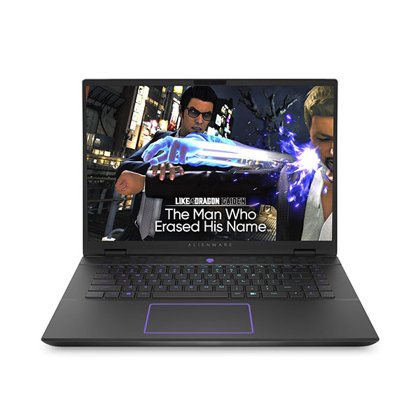 Dell Alienware m16 R2 Gaming Laptop, Intel Core Ultra 9 185H, 32GB, 1TB SSD, NVIDIA RTX 4070, 8 GB GDDR6, 16″ (40.6cm) QHD+ 240Hz, NVIDIA G-SYNC +, AlienFX RGB Backlit KB, Dark Metallic Moon, 2.61kg