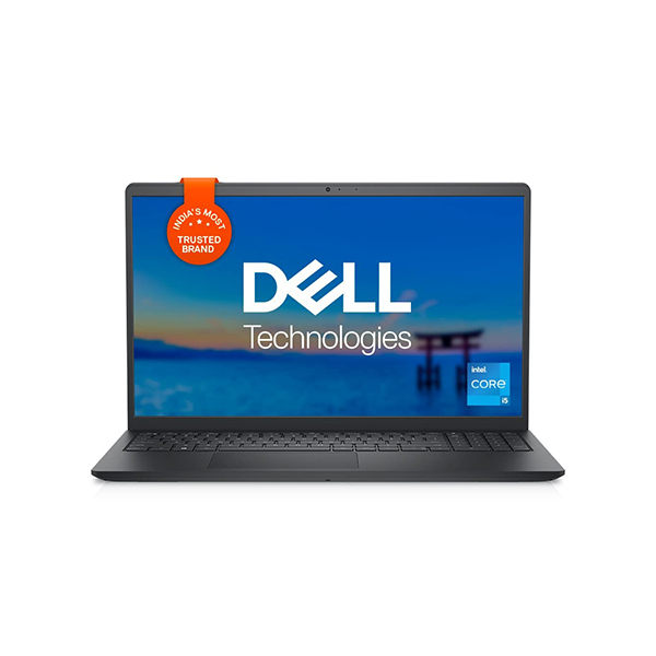 Dell Inspiron 3520 Laptop,12th Gen Intel i5-1235U, 8GB, 512GB SSD, 15.6" (39.62Cms) FHD WVA AG 120Hz 250 nits, Win 11 + MSO'21, Black, (D560865WIN9B, 1.65Kgs)