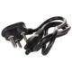 Dell K257C Original Laptop Power Cable Cord with 3-Pin Design and Universal Compatibility