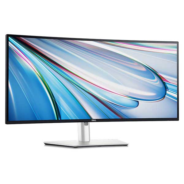 Dell U3425WE (34" 86.36cm) UltraSharp Curved Thunderbolt Hub UWQHD Monitor, Built-in Dual Speaker: 5W, 1x HDMI, 1x DP 1.4, 1x ThunderboltTM 4, 3X USB Type-C, 5X USB Type-A, 1x Audio line-Out, 1x RJ45