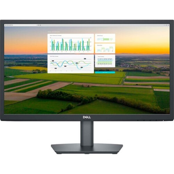 E2222H 1 Dell E2222H LED Monitor 54.5 Cm (21.4") FHD (Black)