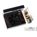 Noctua NF-F12 PWM Chromax Black Swap Cabinet Fan (Single Pack) - Image 5