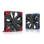 Noctua NF-F12 PWM Chromax Black Swap Cabinet Fan (Single Pack) - Image 4