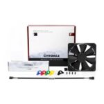 Noctua NF-F12 PWM Chromax Black Swap Cabinet Fan (Single Pack) - Image 3