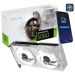 RTX 5060 1-Click OC White