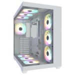 GALAX HOF Allsynq ARGB ATX Mid Tower Case (White) - Image 2