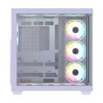 GALAX HOF Allsynq ARGB ATX Mid Tower Case (White) - Image 3