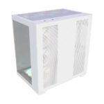 GALAX HOF Allsynq ARGB ATX Mid Tower Case (White) - Image 5