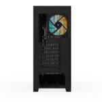 GIGABYTE C103 GLASS ARGB ATX Mid Tower Cabinet (Black) - Image 3