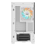 GIGABYTE C201 PANORAMIC ICE m-ATX Mid Tower Cabinet - Image 3