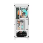 Gigabyte C301 Glass ARGB (E-ATX) Mid Tower Cabinet (White) - Image 2