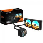 GIGABYTE GAMING 240 ARGB 240mm CPU Liquid Cooler (Black) - Image 2