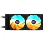 GIGABYTE GAMING 240 ARGB 240mm CPU Liquid Cooler (Black) - Image 3