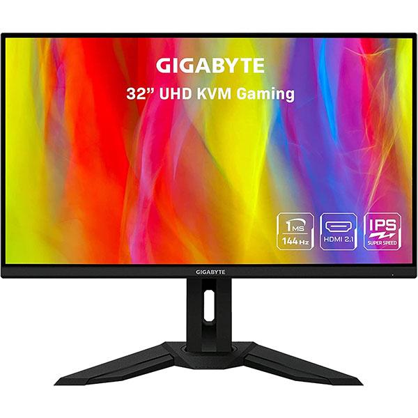 GIGABYTE M32U 32″ 144Hz 4K Free Sync Compatible Gaming Monitor