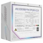 Gigabyte AORUS ELITE ICE 1000W 80 PLUS Platinum Modular ATX Power Supply (White) - Image 3
