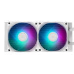 Galax Hydro Vortex 240R ARGB 240mm CPU Liquid Cooler (White) - Image 2