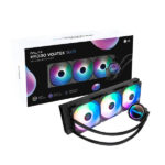 Galax Hydro Vortex 360R ARGB 360mm CPU Liquid Cooler (Black) - Image 5