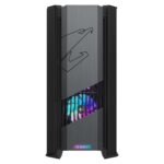 Gigabyte AORUS C601 GLASS E-ATX Mid Tower Cabinet (Black) - Image 2