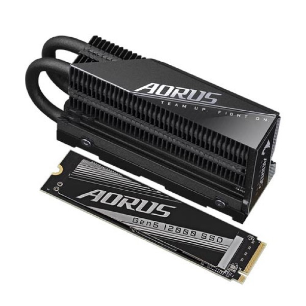 Gigabyte AORUS Gen5 12000 2TB M.2 NVMe SSD AG512K2TB