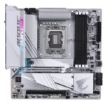 Gigabyte B760M Aorus ELITE X AX DDR5 Intel Motherboard Supports Intel 12th, 13th & 14th Gen Processors - Image 2