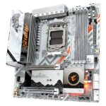 Gigabyte B850M AORUS ELITE WIFI7 ICE-P M-ATX Motherboard - Image 2