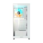 Gigabyte C500 Panoramic Stealth ICE Mid Tower ATX Cabinet (White) - Image 3
