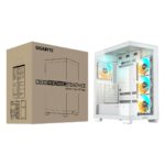 Gigabyte C500 Panoramic Stealth ICE Mid Tower ATX Cabinet (White) - Image 5