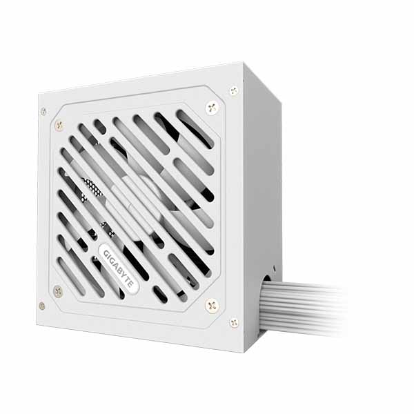 Gigabyte P650SS ATX 3.0 650 Watt 80 Plus Silver Power Supply (White)