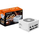 Gigabyte UD850GM PG5 850W 80 PLUS Gold Modular Power Supply (White) - Image 5