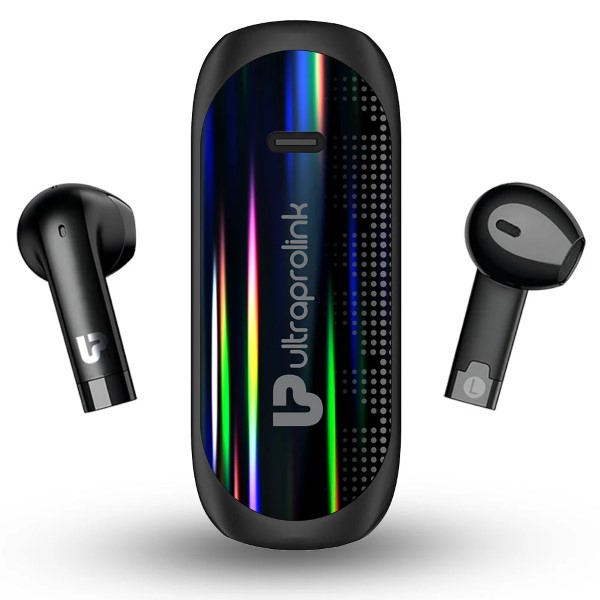 Hero-Image_2895bbbb-88e3-47fa-ab08-79f279351a16-Custom.jpeg ULTRAPROLINK TWS Earbuds Swag Infinity - Black - Image 1