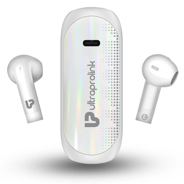 Hero-image_4207d65f-2836-4461-ac0b-166ea6e52241-Custom.jpeg ULTRAPROLINK TWS Earbuds Swag Infinity - White - Image 1