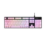 HyperX PBT Keycaps Full Key Set, Double Shot PBT Material, English (US) Layout, 104 Keys (Pink) - Image 2