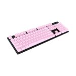 HyperX PBT Keycaps Full Key Set, Double Shot PBT Material, English (US) Layout, 104 Keys (Pink) - Image 3