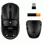 HyperX Pulsefire Fuse Wireless Gaming Mouse Black (A1KY6AA) - Image 4