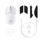 HyperX Pulsefire Haste 2 Mini Wireless Gaming Mouse (White) - Image 4