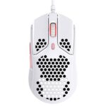 HyperX Pulsefire Haste Gaming Mouse (White-Pink) - Image 2