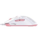 HyperX Pulsefire Haste Gaming Mouse (White-Pink) - Image 3