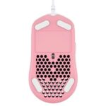 HyperX Pulsefire Haste Gaming Mouse (White-Pink) - Image 4