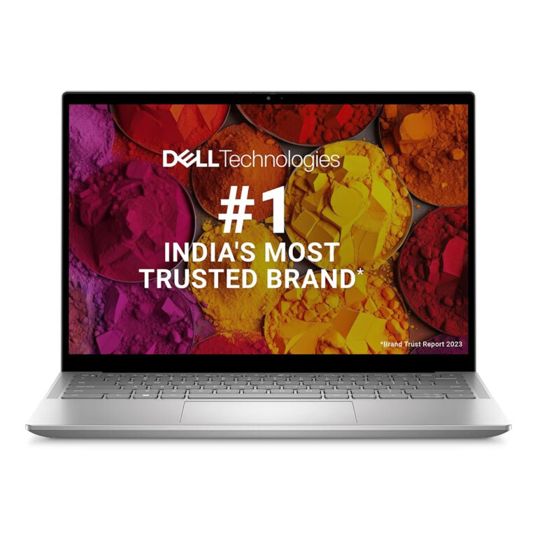 Dell Inspiron 5430 13th Gen Laptop, Intel Core i5-1335U Processor/16GB/ 512GB SSD/14.0" (35.56cm) FHD+/Backlit KB + FPR/Win 11 + MSO'2/McAfee 15 Months/Silver/Thunderbolt 4.0 ​Port/Thin & Light-1.59kg