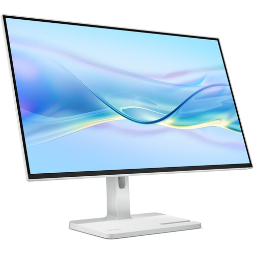 L27h-4A-1.jpg Lenovo L27h-4A 27" QHD IPS 1440p HDR 100 Hz Monitor (Cloud Gray) - Image 1