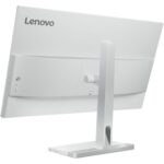 Lenovo L27h-4A 27" QHD IPS 1440p HDR 100 Hz Monitor (Cloud Gray) - Image 2